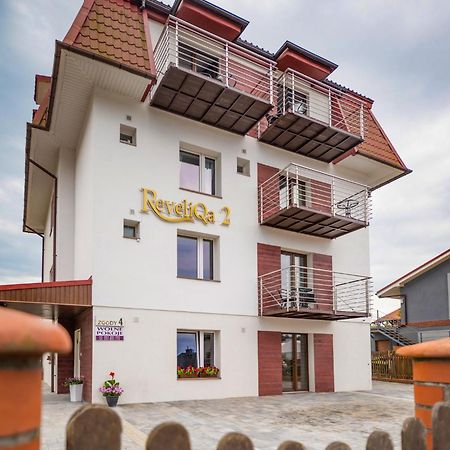 Reveliqa2 - Pokoje Goscinne I Apartamenty Pobierowo Exterior foto